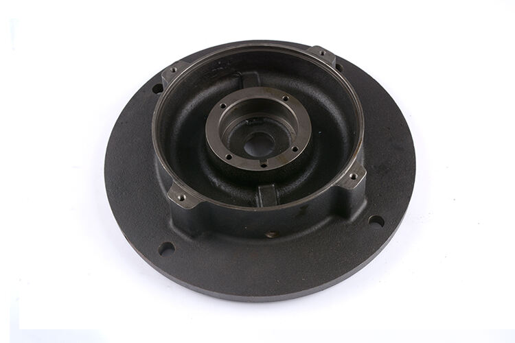 Industrial Sand Casting Flange Cover Custom Cast Iron Foundry Grey Iron Casting Services with CNC Machining for GG20 GG25 factory