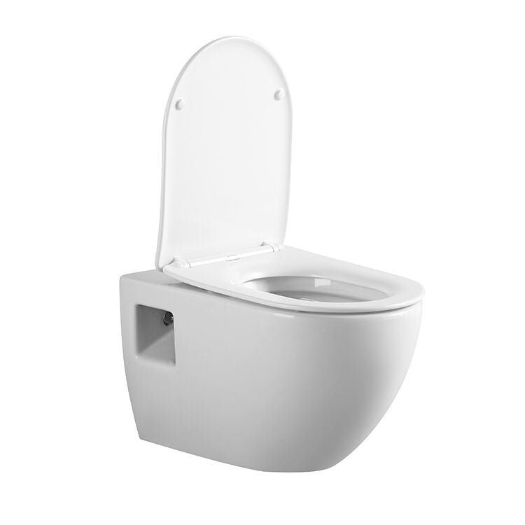 sanitary ware wall-hung toilet wc bathroom toilet for modern bathroom manufacture