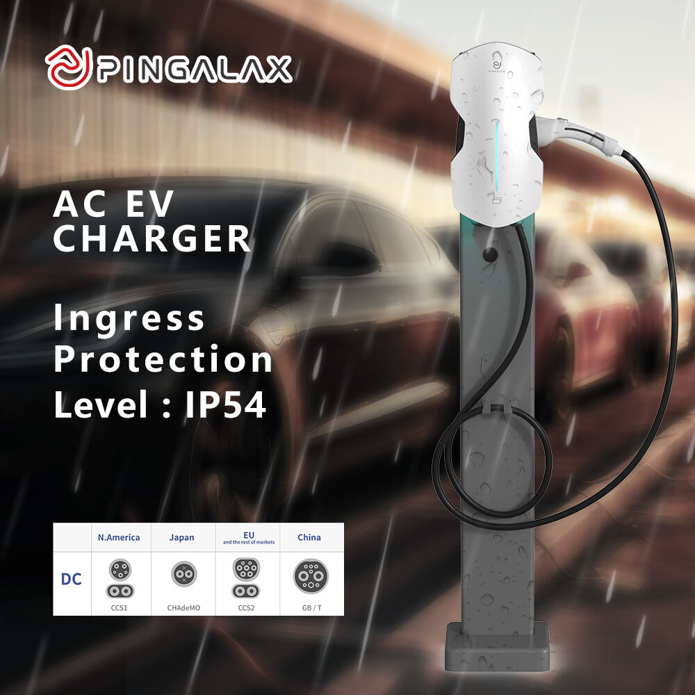 PINGALAX EV CHARGER J4 9.6KW 11.5KW FLOOR MOUNTED details