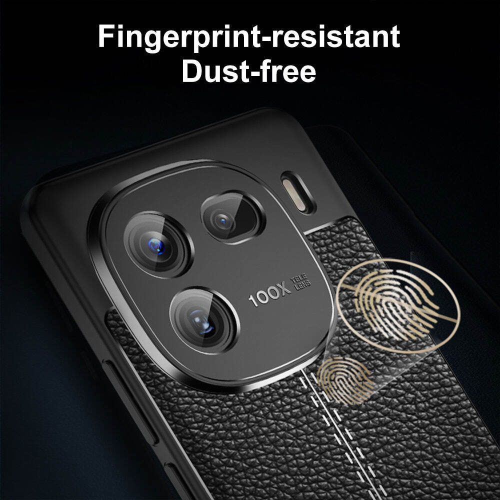 WLONS WLS34 Lychee Pattern Camera Lens Protection Drop Proof Skin Friendly Mobile Tpu Phone Case For Vivo 12 Pro