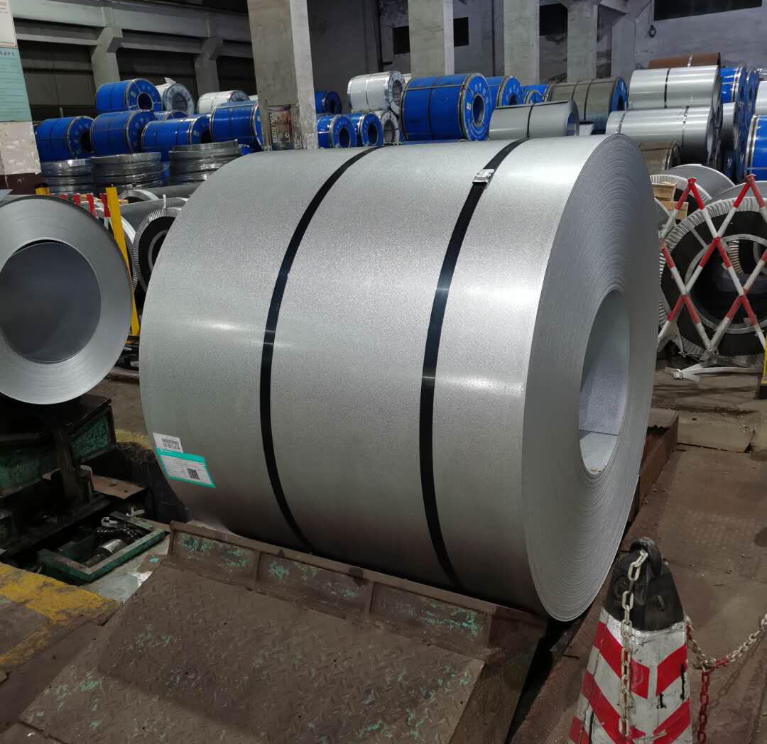 Galvanized Galvalume Coated Steel Coil Zincalume Manufacturers Gl Sheet Metal supplier