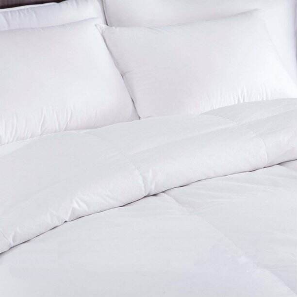 Cheap Wholesale soft Excellent Quality Oeko-tex All Seasons White Down cotton comforter bedding supplier