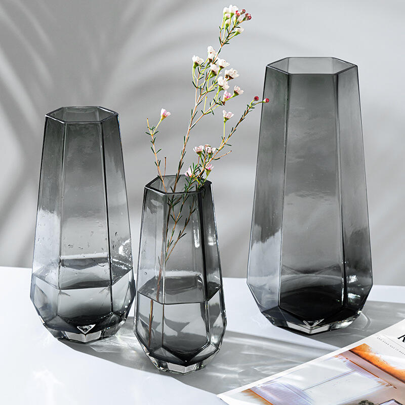 Roman Column Glass Vase