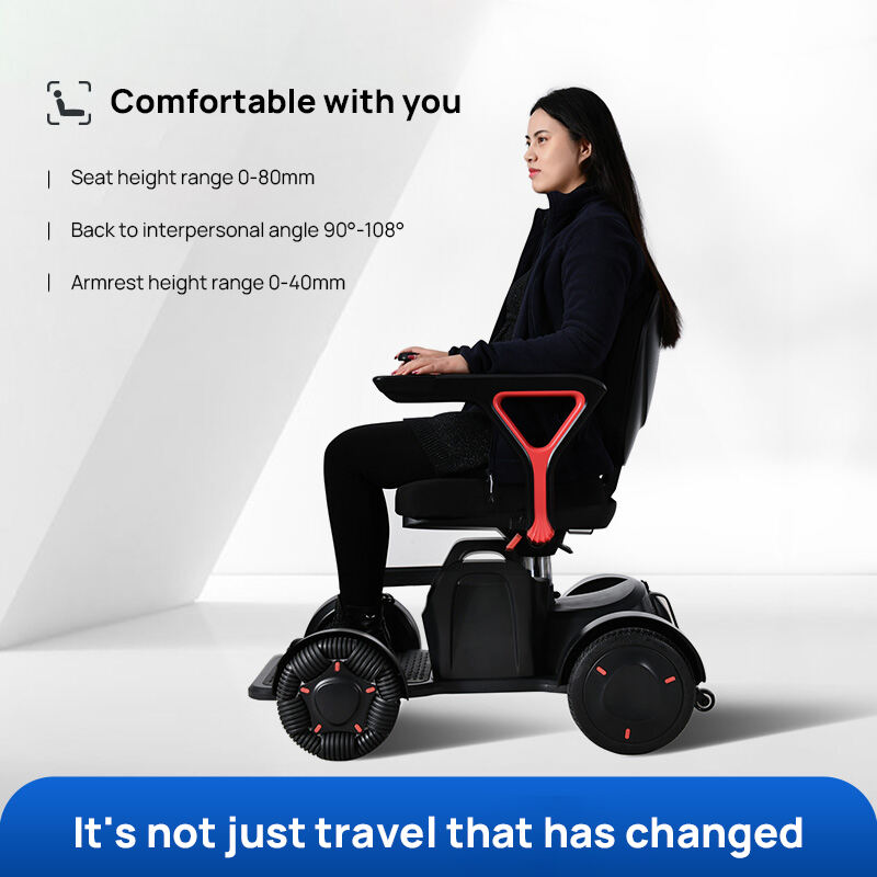 one-piece cast aluminum chassis automotive grade design mobility scooter electric disabled wheel chair electr scooter -Beiz-03 supplier