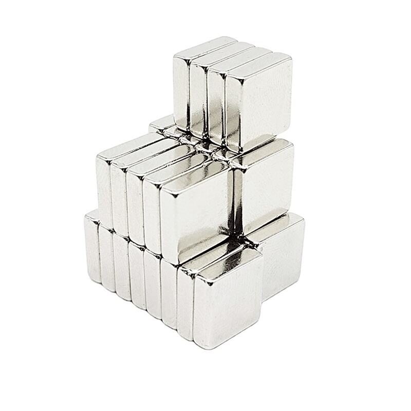 N52 Super Strong Neodymium Square Magnet Permanent supplier