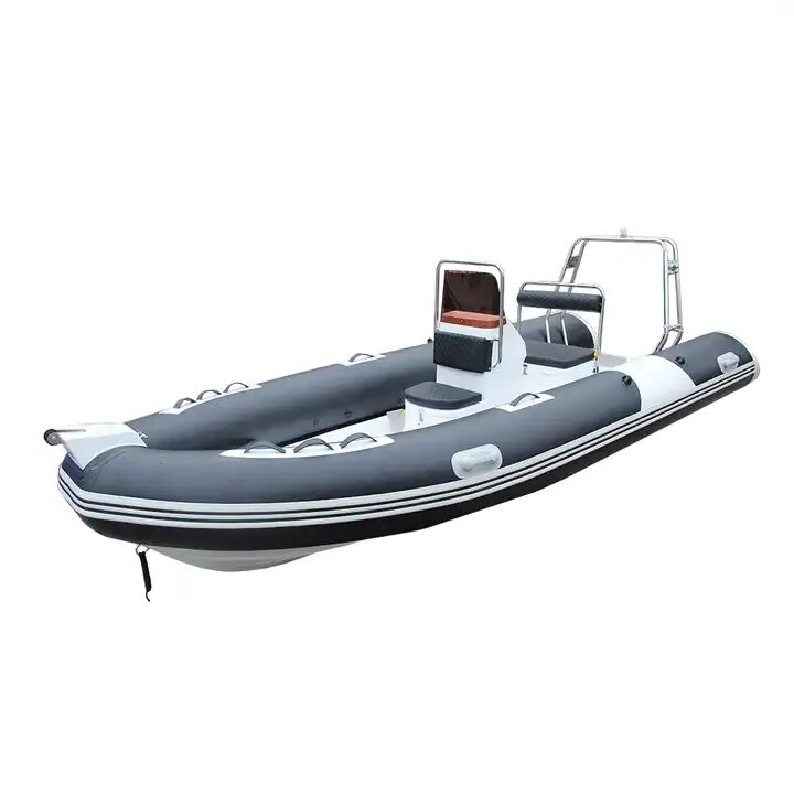 Ce Appro Luxury Deep V Orca Steering Console 16 Ft Hypalon Rigid Inflatable 16ft Rib Boat 480 With Motor details