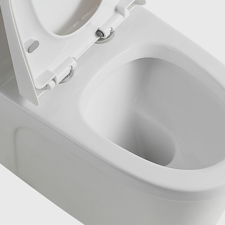 European style Sanitary Ware bathroom washdown commode toilet Water Saving one piece ceramic toilet supplier