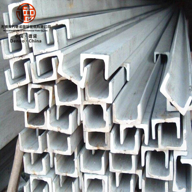 China Manufacturer EN DIN ASTM JIS Carbon Steel SS400 A36 U C-shaped Channel Steel supplier