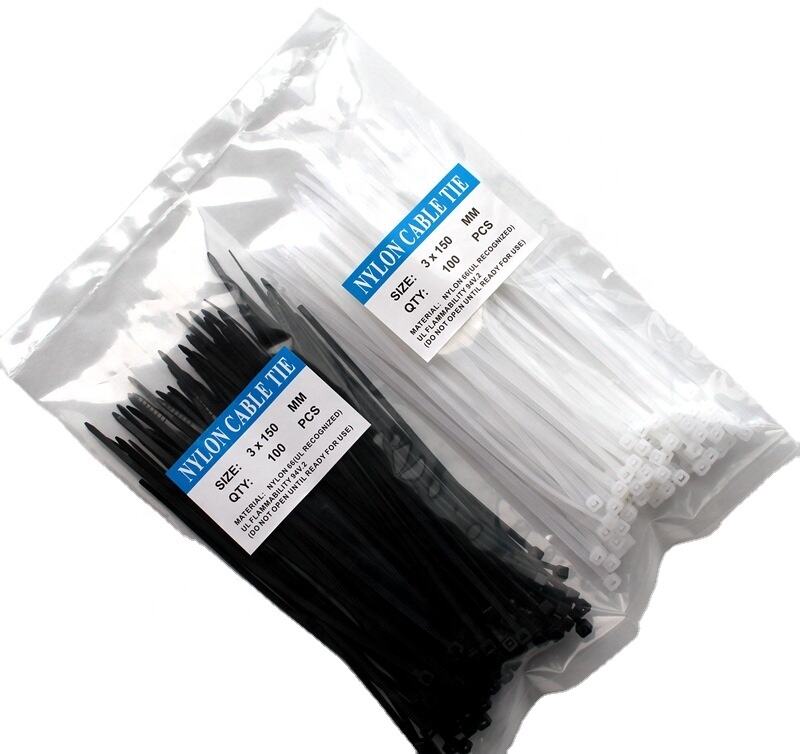 Nylon Reusable zip ties manufacture