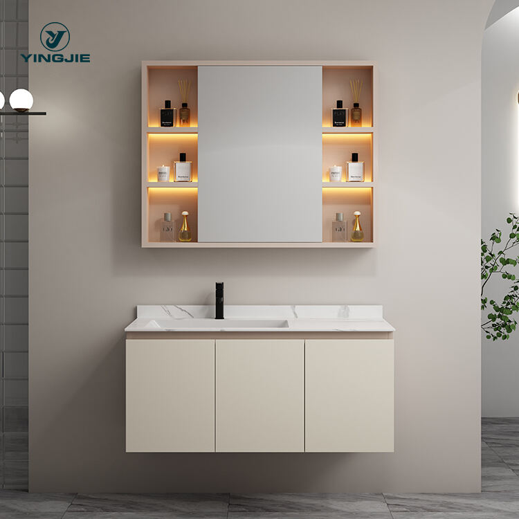 supplier modern cabinet bathroom vanities cabinets with sink for hotel details