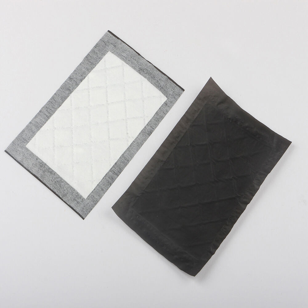 130*80mm Poultry Chicken Beef Food grade material absorbent meat pads Disposable Fish And Poultry Self Food Pack Meat Pad details