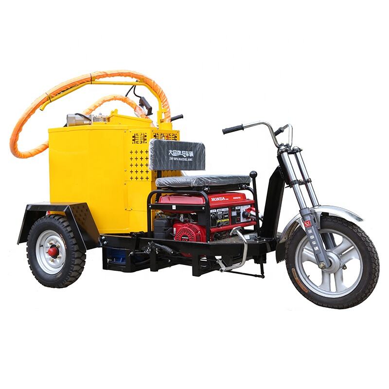 Factory supplies different types of asphalt crack sealing machine in road pavement repair, LS-100ZJ