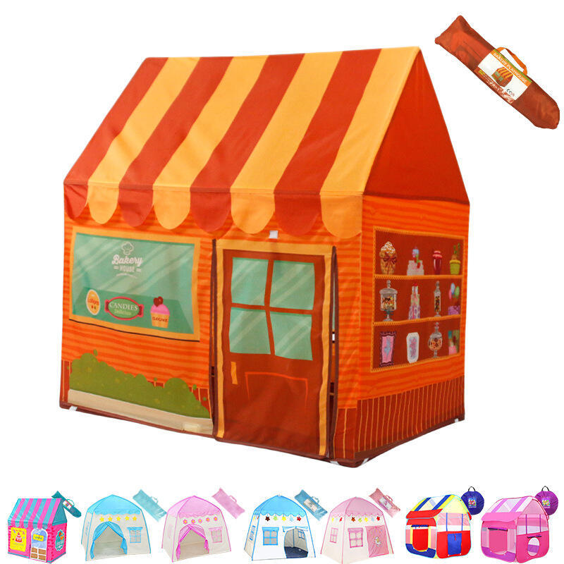 Children's tent dessert bread children's house game with small tent parent-child interaction early education gifts supplier