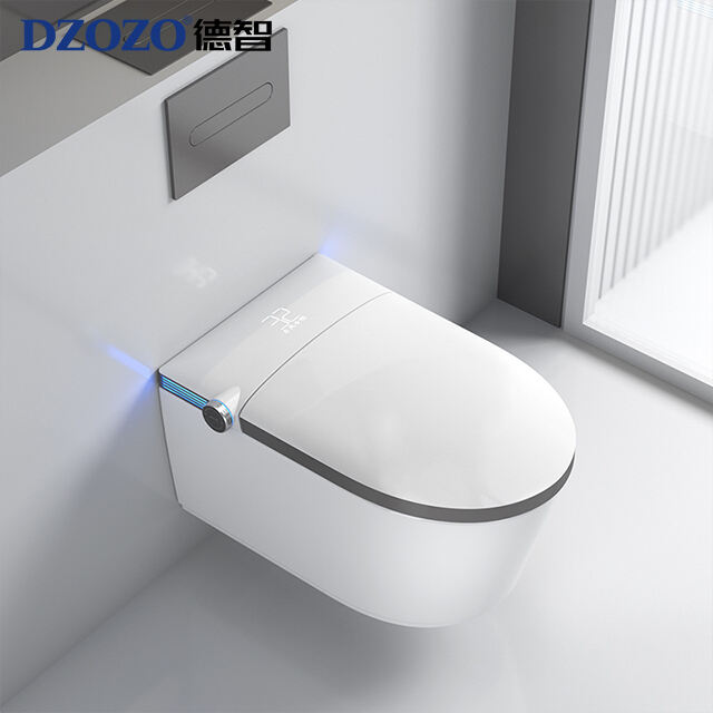 floor mounted light smart toilet model s009-77