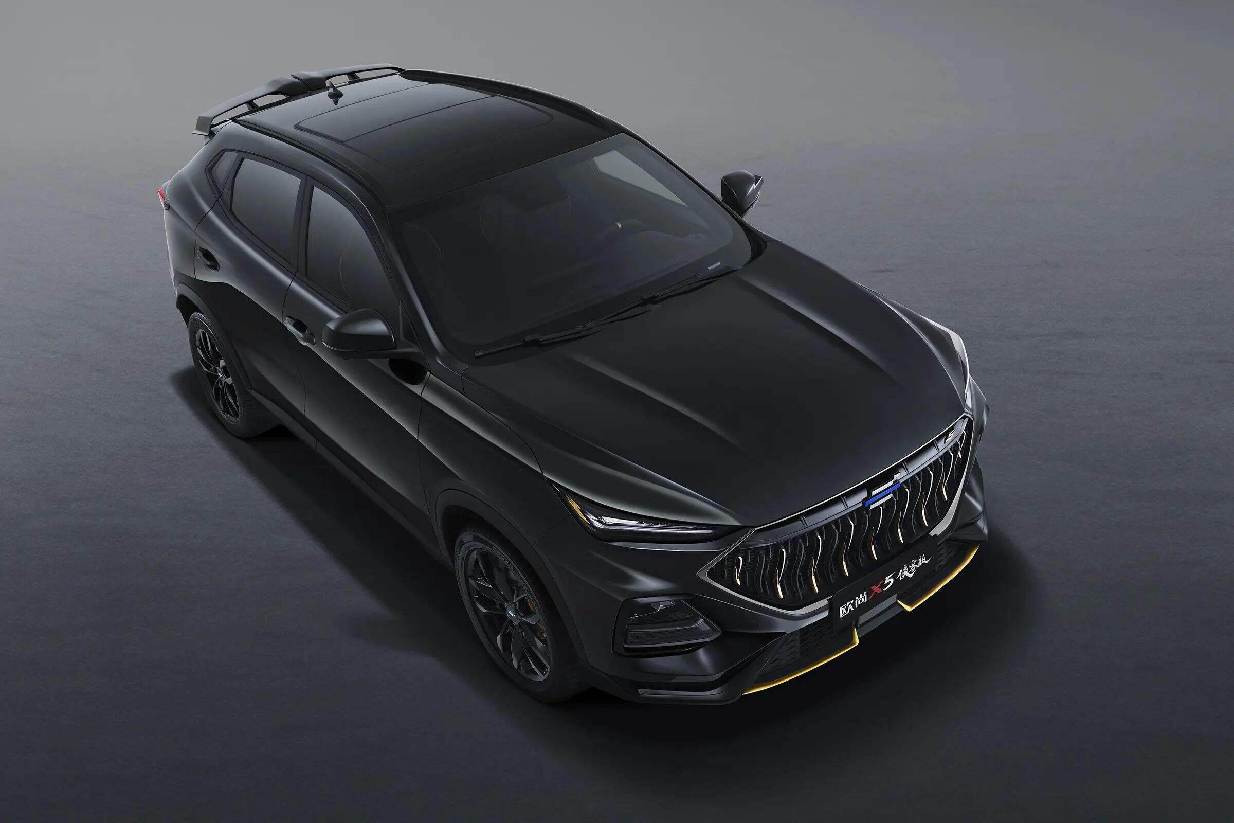 2023 Changan Oshan X5/X5Plus รถยนต์ SUV ขนาดกะทัดรัด SUV เบนซิน 5 ที่นั่งพร้อมรุ่นครบครันจากโรงงานในสต็อก