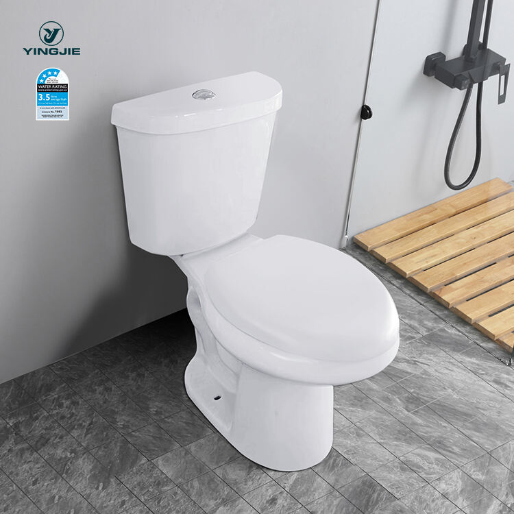 Ceramic Modern style white Bathroom Wc Toilet bowl Bathroom Sanitary Ware Toilets factory