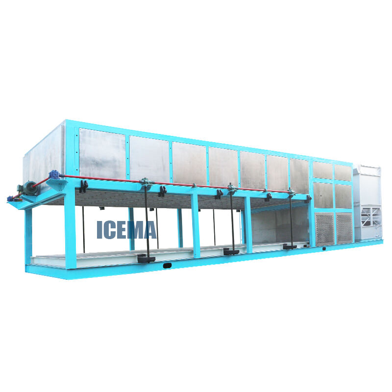 Ice Block Industrial Making Machine factory