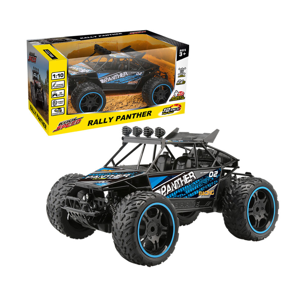 FAST GEARZ - 1:10 2.4G Full Function RC High Speed Rally Racer Offroad Car Remote Control Toy Monster Truck Cross-country Model