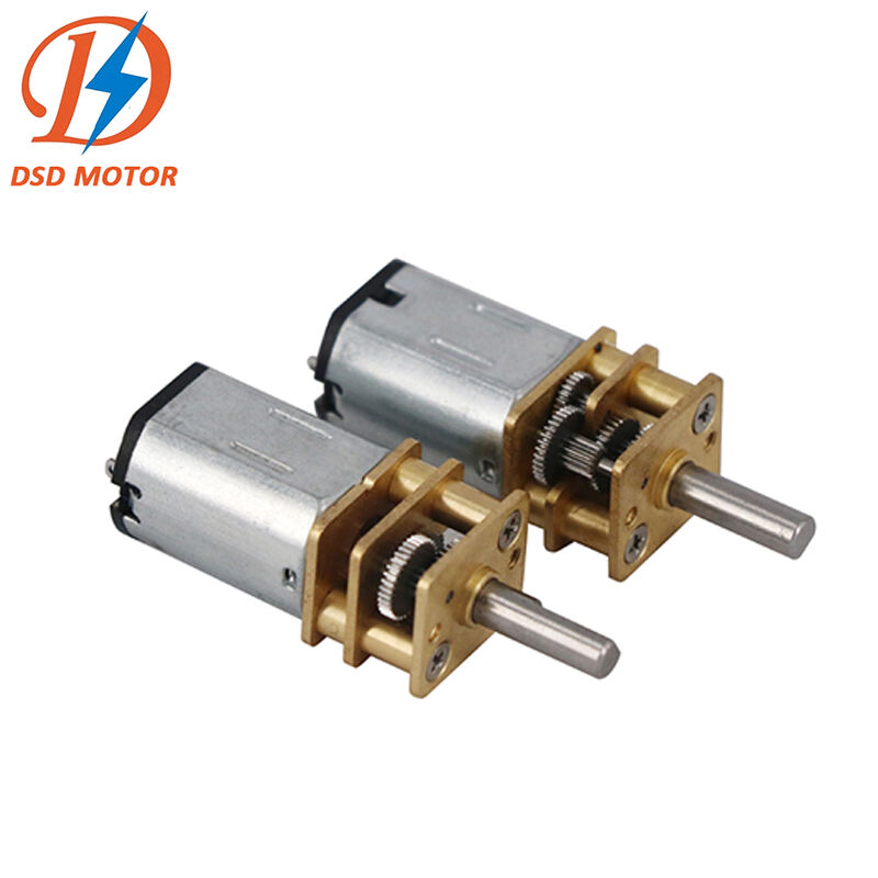 DSD-12SSN20  N20 Gear Motor M4 * 55mm Thread 3v6v12v Dc Reduction Motor factory