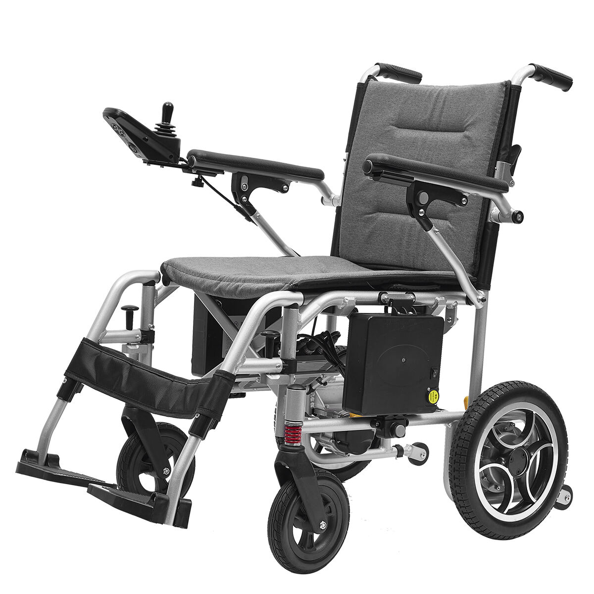 BC-EA8001B Aluminum Handicapped Electric Wheelchairs For Disabled