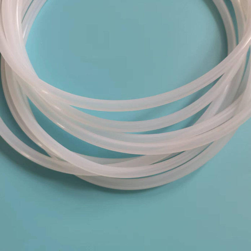 Custom Various Size High Quality Heat Resistant Flexible Medical Food Grade Clear Peristaltic Pump Silicone Tube Hose pipe fittings manufacture