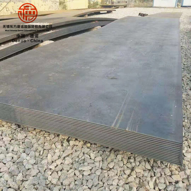 Rust Color High-strength Decorative Wear Resistant Carbon Steel CortenB CortenA Container Corten Plate manufacture