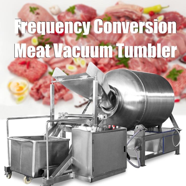 LONKIA Industrial Vacuum Tumbler Marinator / Vacuum Salting Marinated Machine Meat Massager factory