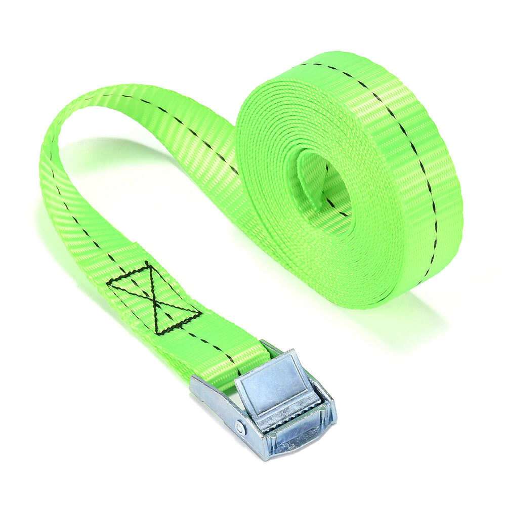 OEM 2pk 1 inch 250kg cam buckle lashing straps endless loop cambuckle strap manufacture