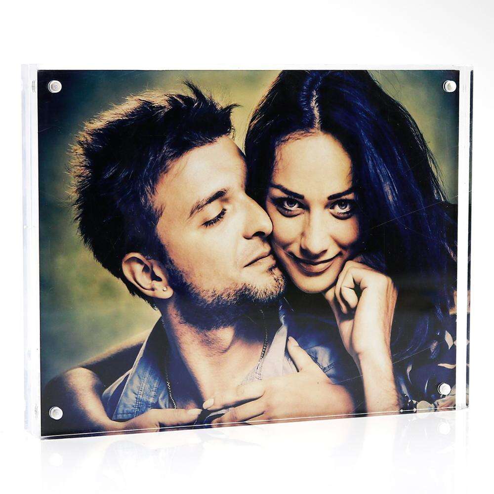 4x6 Transparent Pictures Photo Frame supplier