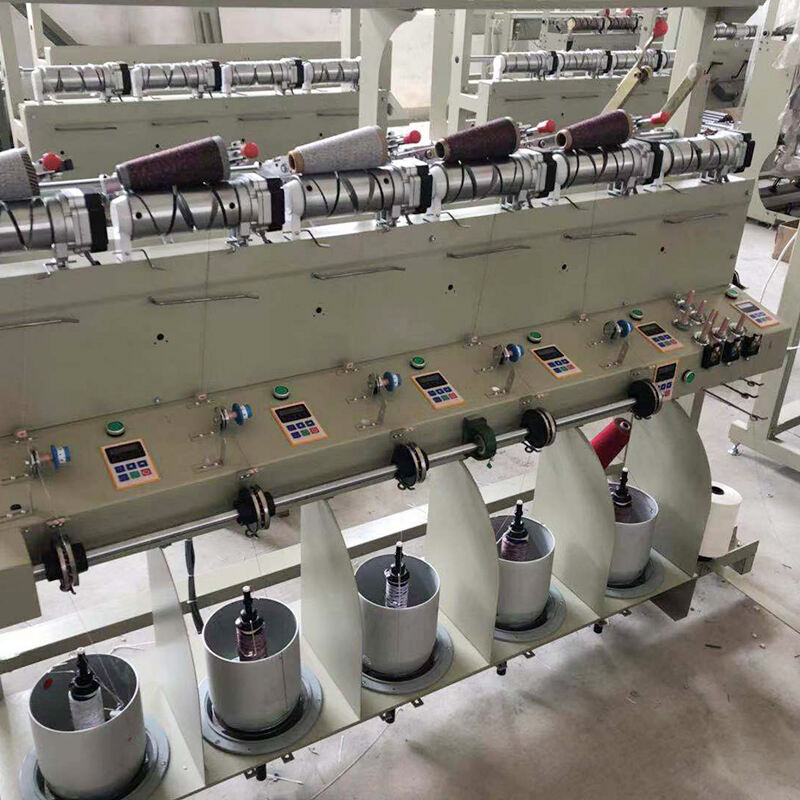 Yarn Twisting Machine with Sewing Thread Spindle Winding Machine factory