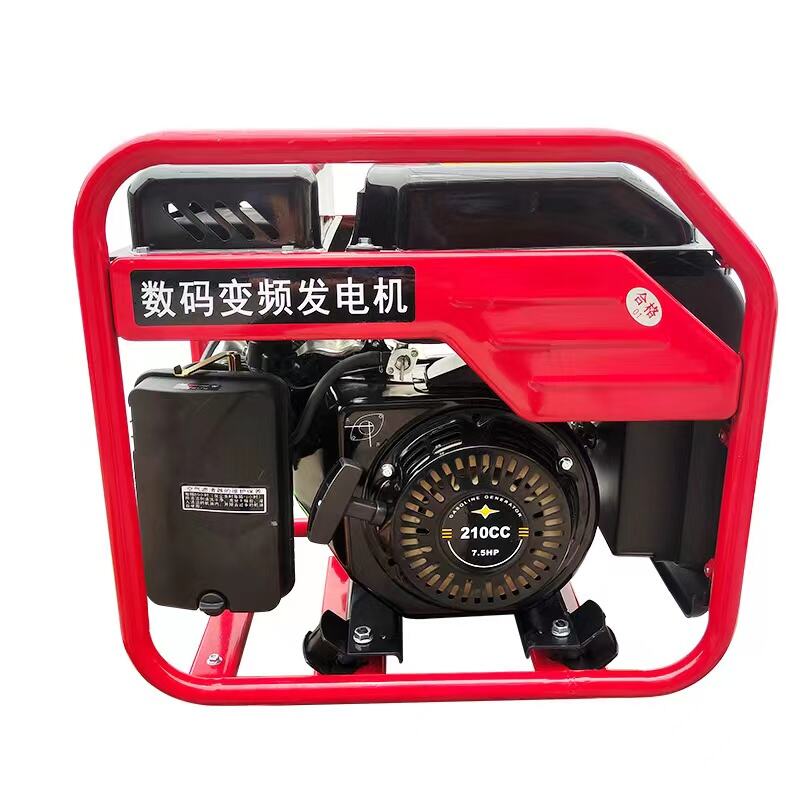 Model HN8500T 6.5kw portable inverter silent diesel generator manufacture