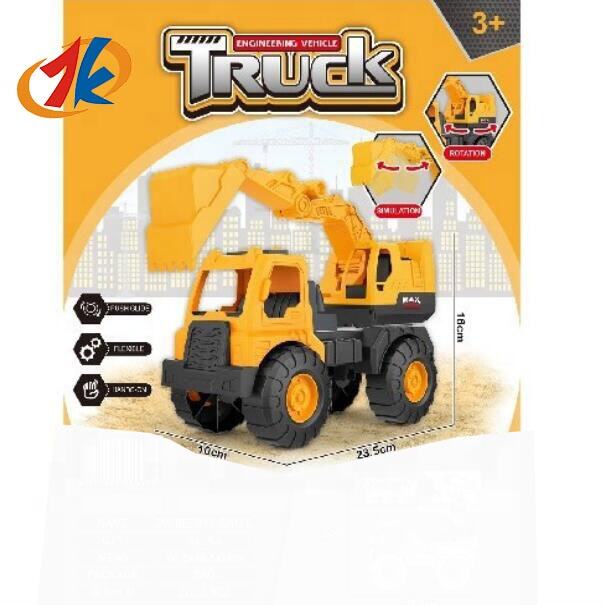 2024 new children's baby toys pretend play Engineering vehicle toys kids car toys set factory