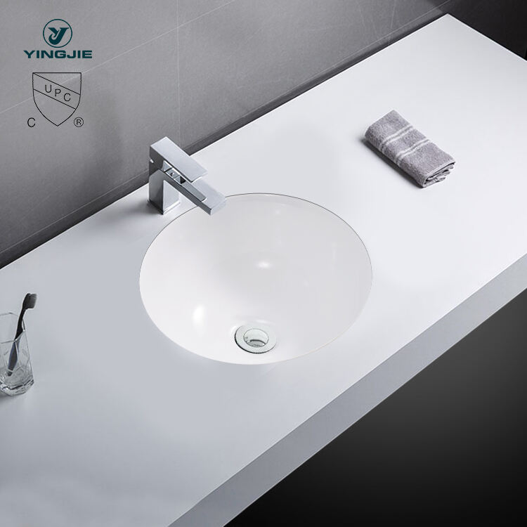 amazon vasque thinsluate sanitary ware latest design cupc ceramic under counter basin art basin