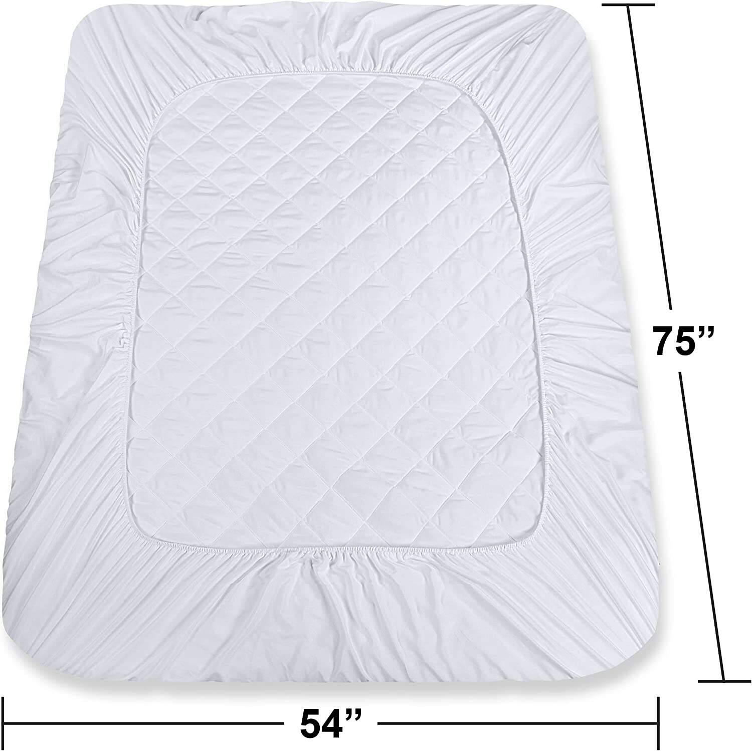 Hot Sale Bedding OEM Elastic microfiber Mattress Cover quilted fitted mattress protector details