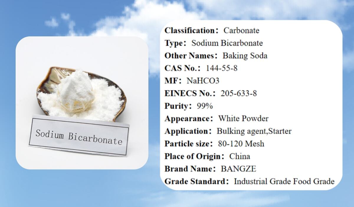 Bicarbonate De Sodium Baking Soda Feed Prix Par Tonne Price Per Ton Baking Soda Powder Sodium Bicarbonate factory