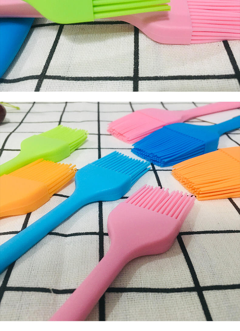 21 cm Silicone Cooking Brush Basting Oil Brush Barbecue for BBQ Grill Barbecue Baking Kitchen to Spread manufacture