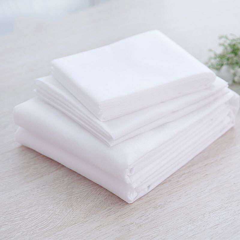 One time use hotel hospital traveling disposable bed sheet sets one time mattress factory