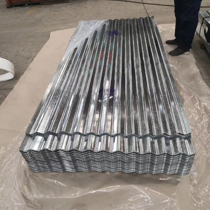 Galvanized Corrugated Roofing Sheets Iron Roofing Sheet Price Sheet Transparent Metal Roofing manufacture