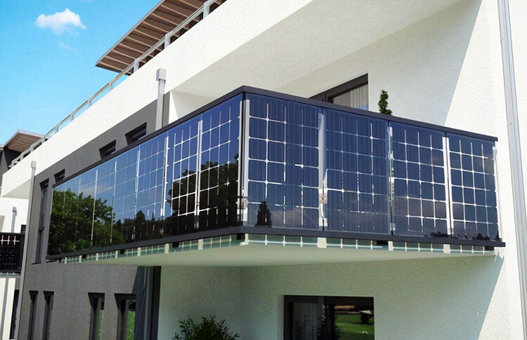 1KW Mono Balcony Solar Syetem Flexible Solar Panel for Home manufacture