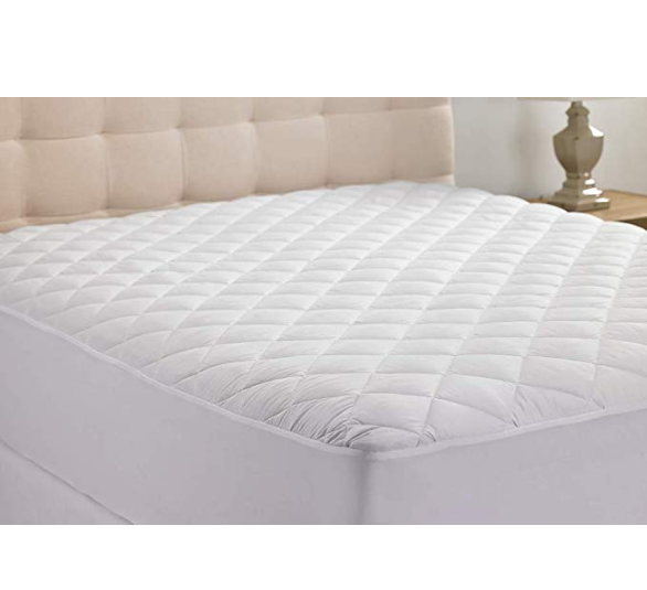 Quilted Stretch-to-Fit Mattress Pad / protect