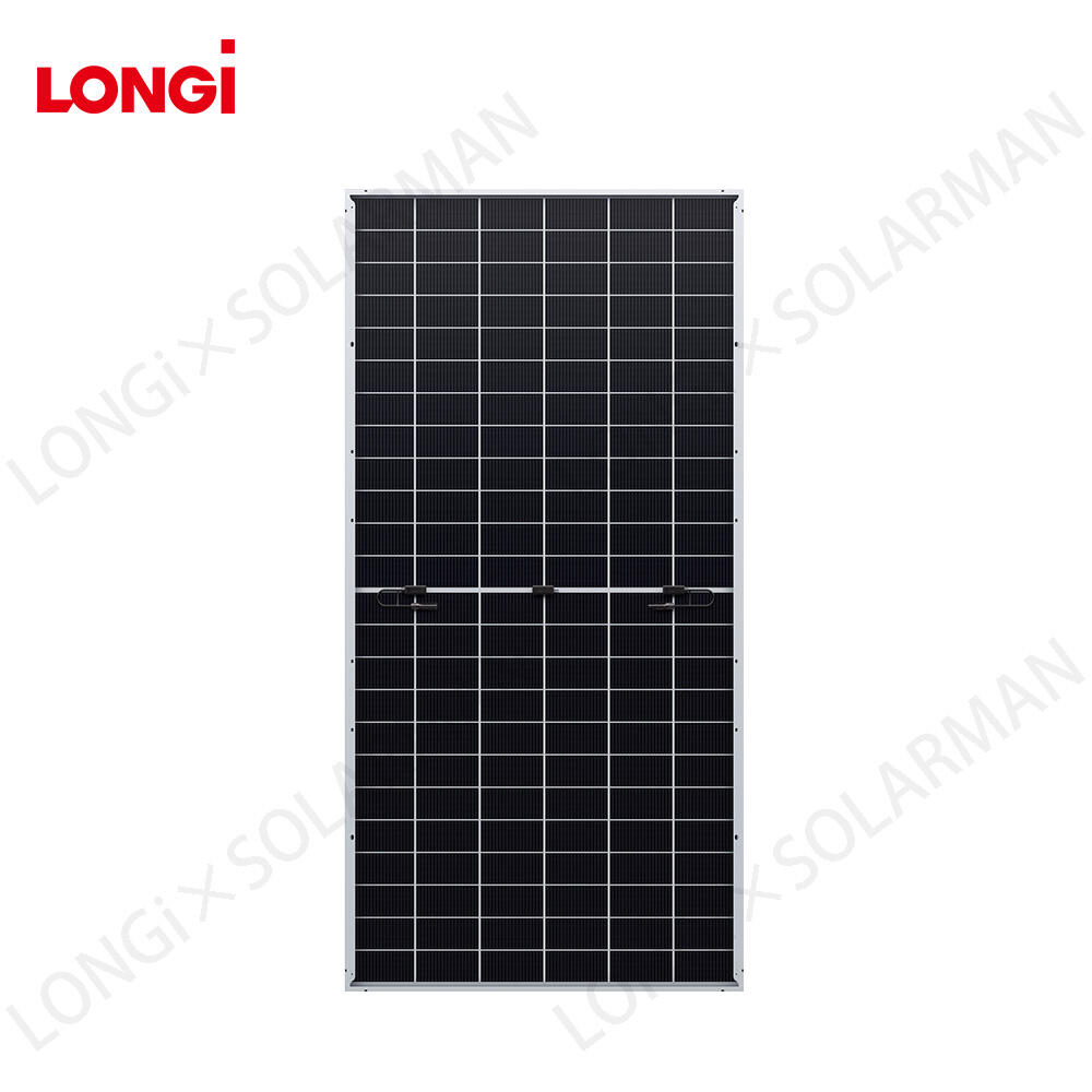 Paggawa ng Bifacial Dual Glass Solar Panels