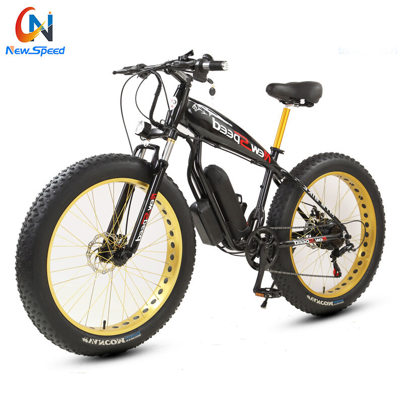 Fast Delivery Cheap High Quality Bike 26inch  Fat Bike Ebikes/Fat Tire 1000Watt Electric Bicycle details