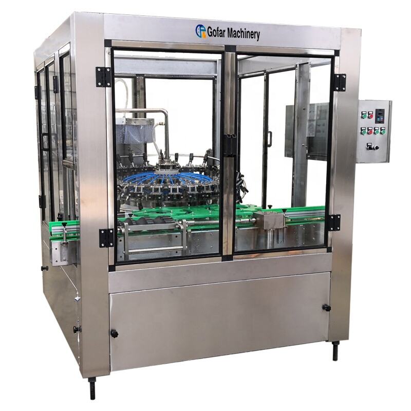 Automatic Bottle Washing Machine factory