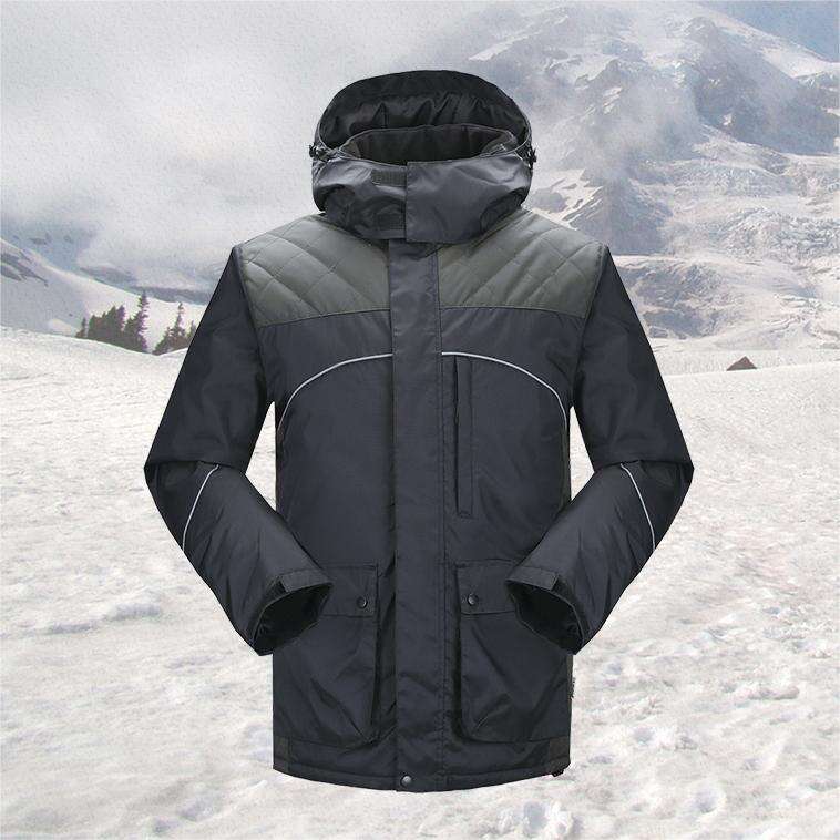 Outdoor Coldwear EM305 Warm Windproof Sprint Coat Inner Tank Nylon Oxford Cloth Cycling Mountaineering Suit manufacture