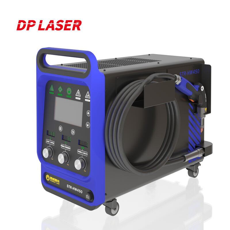 SCA-Air Cooling Handheld Laser Welding Machine