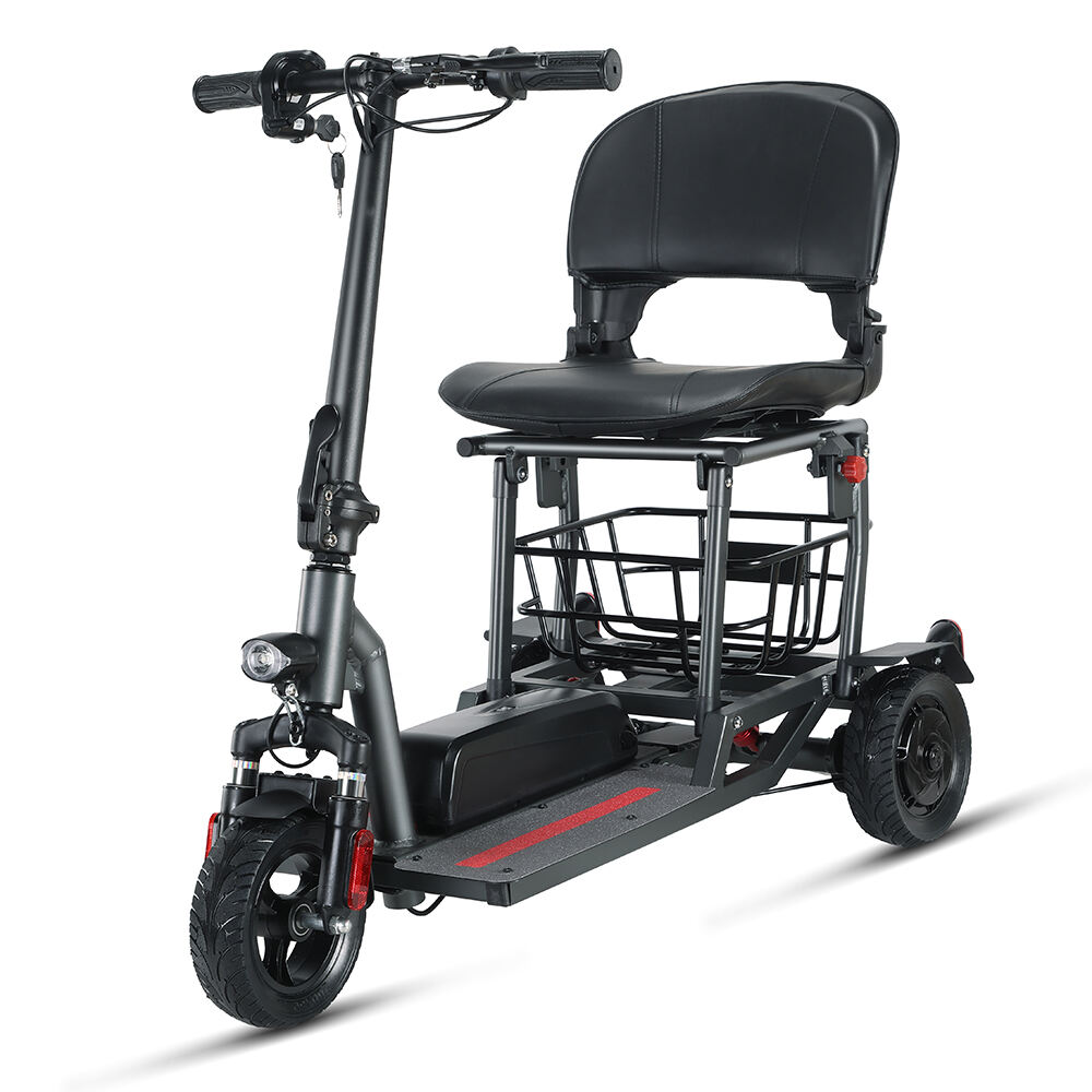 BC-MS3331 Scooter de mobilité électrique ultra-léger à 3 roues pour personnes âgées