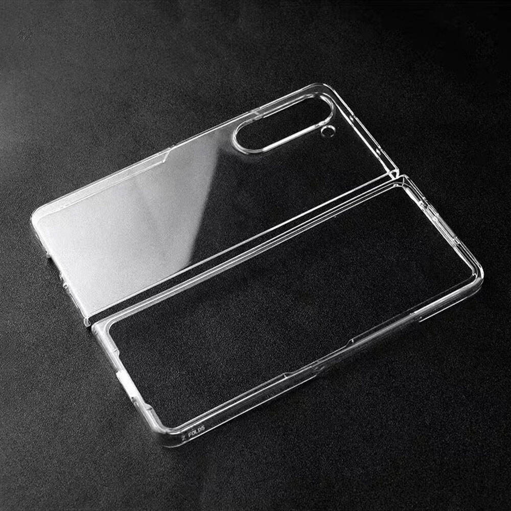 Laudtec SJK117 Fold Clear Mobile Cases Transparent Phone Case For Samsung Galaxy Fold5 Fold4 Fold3 Z Fold2