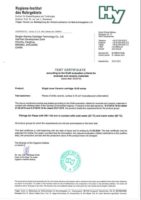 OUR HONORARY CERTIFICATES