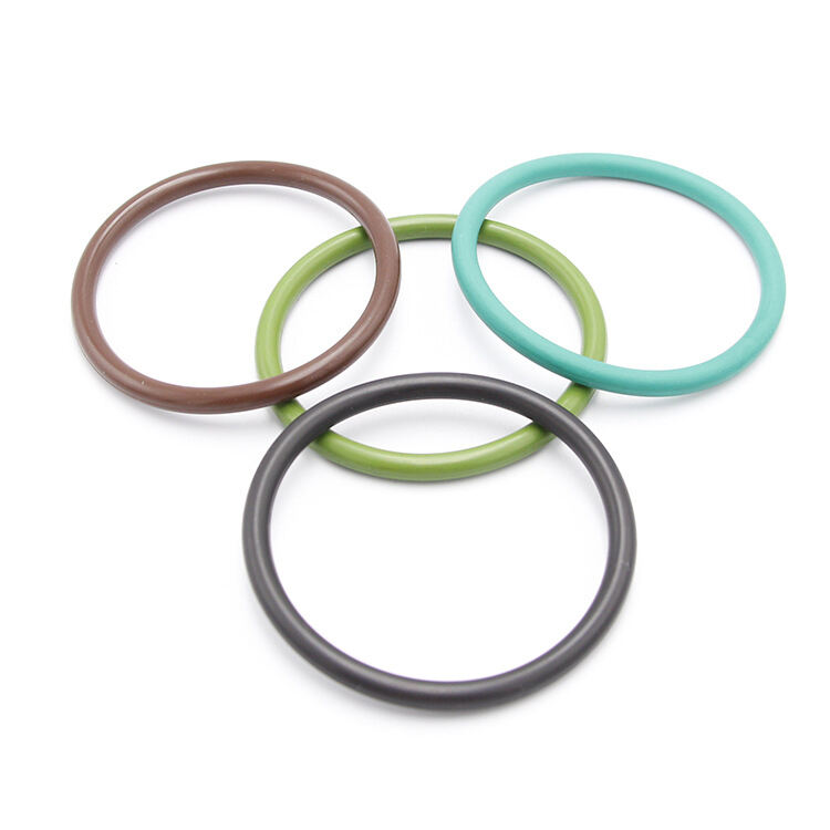 OEM factory customize natural elastic rubber o ring rubber seal ring supplier