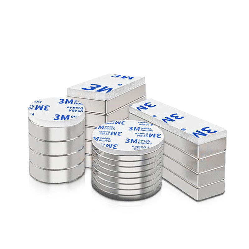 Custom Size N52 Neodymium Disc Magnets manufacture